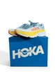 Кроссовки Hoka One One W Bondi 8 (s/n 1127952 SSCA), Голубой, Размер 40 (US 8B), 25 см - изображение 6