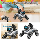 Робот собака на колесах + пушка стріляє водяними кулями Mechanical Dog N29-3 - зображення 3
