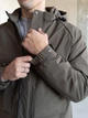 Чоловіча весняна демісезонна куртка M.A.D.I.S.S хакі 3XL - зображення 7