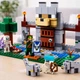 Конструктор Minecraft 312 деталей — будинок з вовком та фігурками, пластиковий ігровий набір, арт. 11842, 8+ - зображення 3
