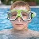 Маска для плавания Intex Surf Rider 55975-1 — детская серо-зеленая, Anti-Fog, UV-защита, 8–14 лет - изображение 6