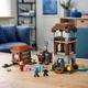 Конструктор игровой в стиле Minecraft «Аванпост пилагеров» 665 деталей — набор с башнями и фигурками, арт. 31008 - изображение 5