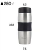 Термос-бутылка Ofenbach NB-101304 380 мл нержавеющая - изображение 8