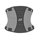 Пояс-корсет для підтримки спини Power System PS-6031 Waist Shaper Grey S/M - изображение 1