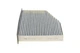 Фільтр салону VW Caddy 1.9TDI 03- (вугільний) MANN-FILTER CUK 2939/1 - изображение 4