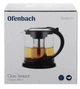 Стеклянный чайник Ofenbach 1 л с ситечком KM-100615M - изображение 9