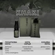 Автомобільний ароматизатор Hurricane Khaki Standart Set Mirror - зображення 1