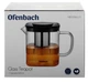 Стеклянный чайник Ofenbach 0.6 л с ситечком KM-100611S - изображение 10