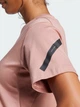 Футболка хлопковая женская Adidas W Z.N.E. Tee JC9311 XL Warcla (4067902942773) - изображение 8