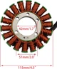 Генератор Статор магнето Honda CB1000 CB1000R 2009 2010 2011 2012 2013 2014 2015 2016 - изображение 2