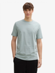 Футболка Tom Tailor Men's Denim Slim Fit T-Shirt M Блакитний 1037655-28129 - изображение 1