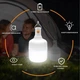 Аккумуляторная LED лампа-фонарь 40W с крючком Bodasan для кемпинга, дома и аварийного освещения (A0066) - изображение 5