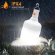 Аккумуляторная LED лампа-фонарь 40W с крючком Bodasan для кемпинга, дома и аварийного освещения (A0066) - изображение 6