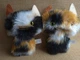 М’яка іграшка зубатий монстр Cheezee Calico Cat Fuggler котик Кіт Чіззі Каліко Фаглер 15731K - зображення 7