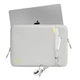 Чехол-папка Tech-Protect Defender 15-16" Crayon Grey (5906302360697) - изображение 5