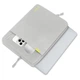Чехол-папка Tech-Protect Defender 15-16" Crayon Grey (5906302360697) - изображение 6