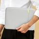 Чехол-папка Tech-Protect Defender 15-16" Crayon Grey (5906302360697) - изображение 15