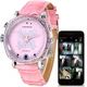 Смарт-часы с камерой 5MPX XPRO WatchFOX ELEGANT PINK с встроенным авторегистратором WiFi и встроенной памятью 8Gb - изображение 1