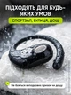 Навушники бездротові Bluetooth з шумозаглушенням вологозахисні для спорту спортсменів бездротові з спрямованим звуком спортивні для бігу тренувань залу портативний з кейсом - зображення 5