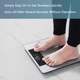 Цифровые весы для ванной комнаты Vitafit для веса тела - изображение 2
