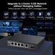 5-портовый Ethernet-коммутатор MokerLink 2.5G с 10G SFP, 5 портами 2.5G Base-T - изображение 2