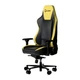Крісло ігрове Lorgar Base 311 Black/Yellow (LRG-CHR311BY) Lorgar LRG-CHR311BY 971311 - зображення 1