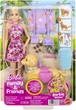 Набор Barbie Прогулка с собачкой (JJB46) - изображение 3
