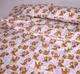 Простынь без резинки Бязь Happy Puppy 110*160 см - изображение 2