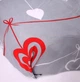 Простирадло на гумці дитяче Бязь Love Dog 80*160 висота 10 см - зображення 1