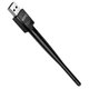Бездротовий WiFi Адаптер HOCO HI37 WiFi4 USB external antenna wireless network card 2.4GHz 150Mbps Black - изображение 4