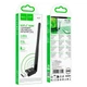 Бездротовий WiFi Адаптер HOCO HI37 WiFi4 USB external antenna wireless network card 2.4GHz 150Mbps Black - изображение 8