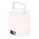 Нічний світильник HOCO HX15 Smart clock night light 7h White - изображение 5