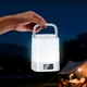 Нічний світильник HOCO HX15 Smart clock night light 7h White - изображение 7