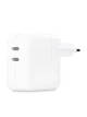 Сетевой адаптер питания, быстрая зарядка 35W, на два USB-C для Android и iPhone, белый - изображение 4
