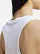 Майка женская Adidas Originals Trefoil Tank IP0679 M White (4066757263644) - изображение 5