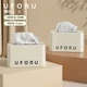 Коробка для серветок Uforu D2091 Бежевий - зображення 7