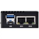 Базовая плата Mini Dual Gigabit Ethernet для Raspberry Pi CM5 с корпусом и блоком питания - 602587 - изображение 2
