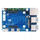 Плата расширения-адаптер Compute Module 4 в Raspberry Pi 4B - 428522 - изображение 3