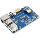 Плата расширения-адаптер Raspberry Pi Zero 2W в 3B/B+ - 410041 - изображение 1