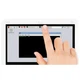 Дисплей сенсорный 7.0" 1024x600 IPS HDMI с корпусом от Waveshare - 411637 - изображение 3