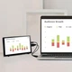 Портативный дисплей 8.0" 1280x800 IPS HDMI со встроенными динамиками от Elecrow - 435450 - изображение 2