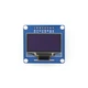 OLED дисплей 1.3" I2C/SPI интерфейсы 128x64 (синий) от Waveshare - 411582 - изображение 1
