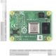 Вычислительный модуль Raspberry Pi Compute Module 4 Lite (CM4) 1ГБ RAM (CM4001000) - 410038 - изображение 4