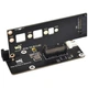 Плата расширения PCIe FFC адаптер Standard PCIe x1 для Raspberry Pi 5 - 607377 - изображение 5