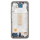 Дисплей (екран) Samsung A346 Galaxy A34 5G, Original (PRC), З рамкою, З сенсорним склом, Срібний - 569555 - зображення 2