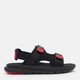 Детские сандалии для мальчика Puma Evolve Sandal 38914701 32 (13) Puma Black-Puma White-For All Time Red (4065452605865) - изображение 1