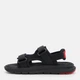 Детские сандалии для мальчика Puma Evolve Sandal 38914701 29 (11) Puma Black-Puma White-For All Time Red (4065452605841) - изображение 3