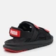 Детские сандалии для мальчика Puma Evolve Sandal 38914701 28 (10) Puma Black-Puma White-For All Time Red (4065452605834) - изображение 4