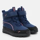 Детские зимние ботинки для девочки Puma Evolve Boot Purtx AC+PS 39264907 32 (13) Persian Blue/Pinkscape (4069156852921) - изображение 2