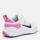 Детские кроссовки для девочки Nike Revolution 7 (Psv) FB7690-103 25 (8C) Белые (197597373713) - изображение 4